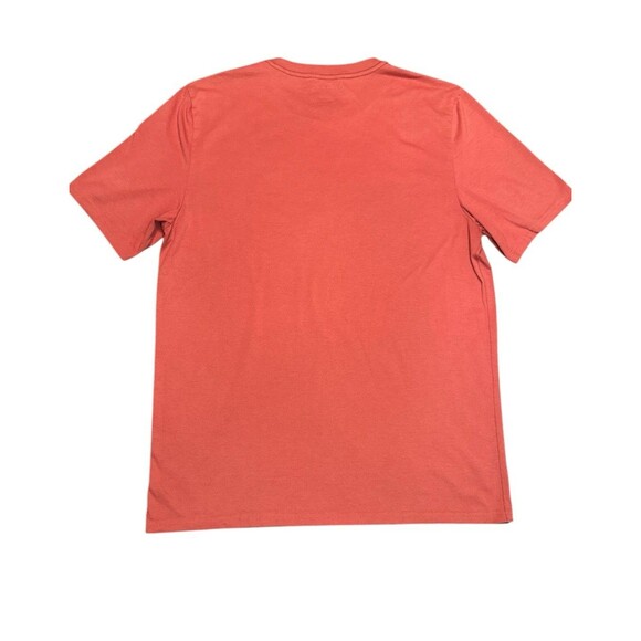 L.L. Bean Mens M-Tall Red Graphic T-Shirt Slightly Fitted Outdoor Nature Tee - Picture 5 of 5